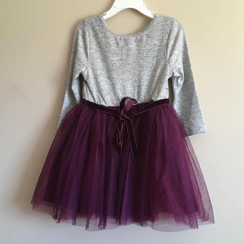 Zunie Little Girl Floral 3/4 sleeve Dress size 4. - Picture 2 of 9